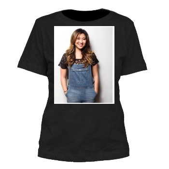 Jenna Ushkowitz Women's Cut T-Shirt