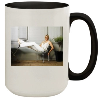 Jenni Falconer 15oz Colored Inner & Handle Mug