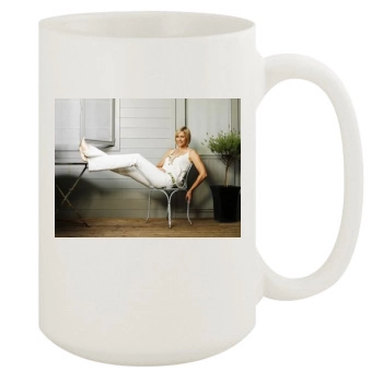 Jenni Falconer 15oz White Mug