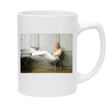 Jenni Falconer 14oz White Statesman Mug