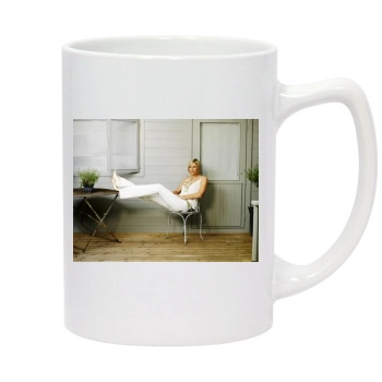 Jenni Falconer 14oz White Statesman Mug