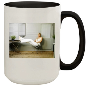 Jenni Falconer 15oz Colored Inner & Handle Mug