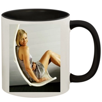 Jenni Falconer 11oz Colored Inner & Handle Mug