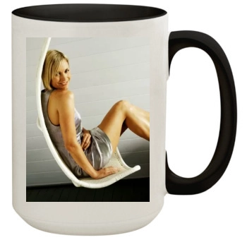 Jenni Falconer 15oz Colored Inner & Handle Mug