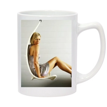 Jenni Falconer 14oz White Statesman Mug