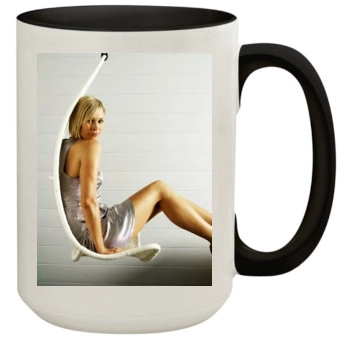 Jenni Falconer 15oz Colored Inner & Handle Mug