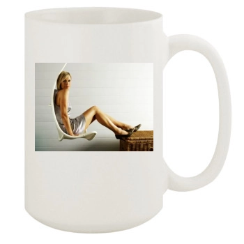 Jenni Falconer 15oz White Mug