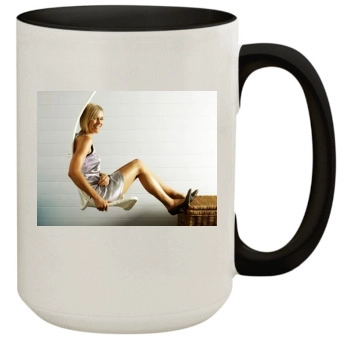 Jenni Falconer 15oz Colored Inner & Handle Mug