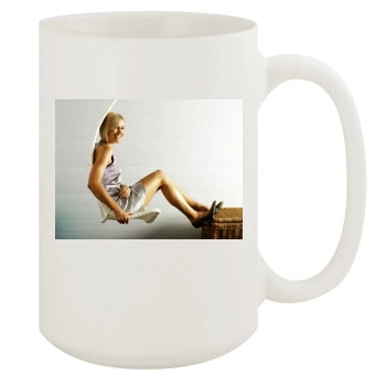 Jenni Falconer 15oz White Mug