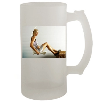 Jenni Falconer 16oz Frosted Beer Stein