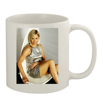 Jenni Falconer 11oz White Mug