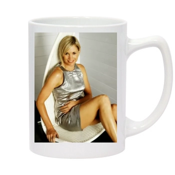 Jenni Falconer 14oz White Statesman Mug