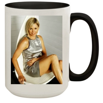 Jenni Falconer 15oz Colored Inner & Handle Mug