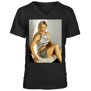 Jenni Falconer Men's V-Neck T-Shirt