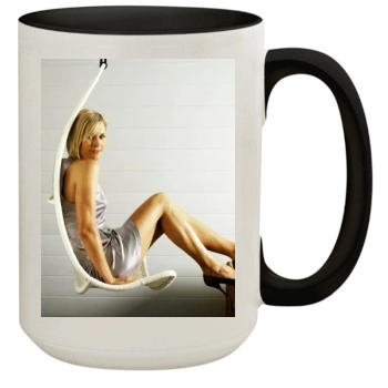 Jenni Falconer 15oz Colored Inner & Handle Mug