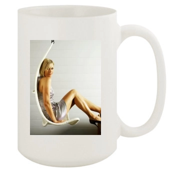 Jenni Falconer 15oz White Mug