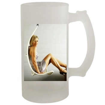 Jenni Falconer 16oz Frosted Beer Stein