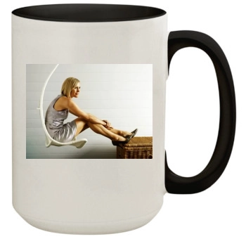 Jenni Falconer 15oz Colored Inner & Handle Mug