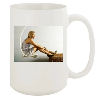 Jenni Falconer 15oz White Mug