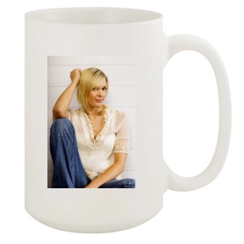 Jenni Falconer 15oz White Mug