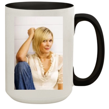 Jenni Falconer 15oz Colored Inner & Handle Mug