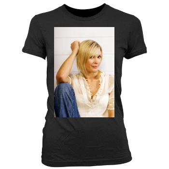 Jenni Falconer Women's Junior Cut Crewneck T-Shirt