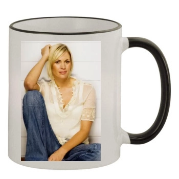 Jenni Falconer 11oz Colored Rim & Handle Mug