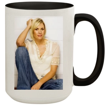 Jenni Falconer 15oz Colored Inner & Handle Mug