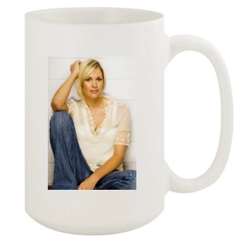 Jenni Falconer 15oz White Mug