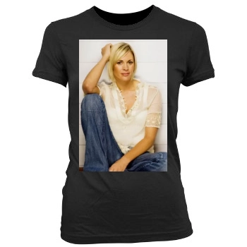 Jenni Falconer Women's Junior Cut Crewneck T-Shirt