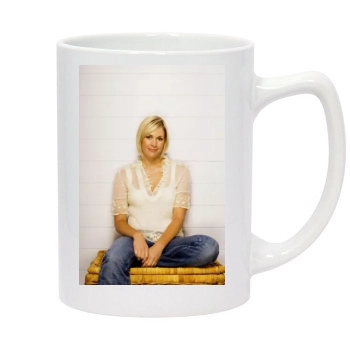 Jenni Falconer 14oz White Statesman Mug