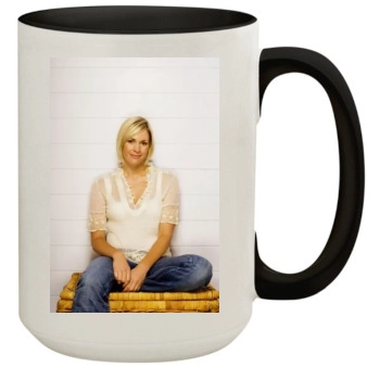 Jenni Falconer 15oz Colored Inner & Handle Mug