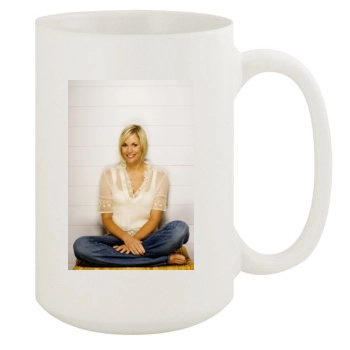 Jenni Falconer 15oz White Mug