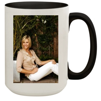 Jenni Falconer 15oz Colored Inner & Handle Mug