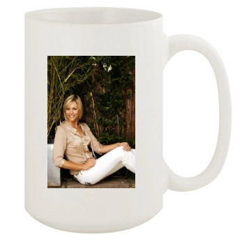 Jenni Falconer 15oz White Mug