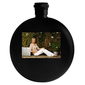 Jenni Falconer Round Flask