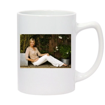 Jenni Falconer 14oz White Statesman Mug