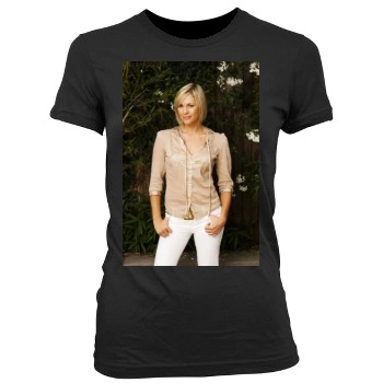 Jenni Falconer Women's Junior Cut Crewneck T-Shirt