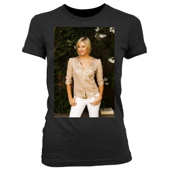 Jenni Falconer Women's Junior Cut Crewneck T-Shirt