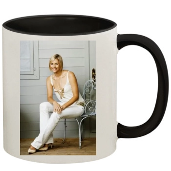 Jenni Falconer 11oz Colored Inner & Handle Mug