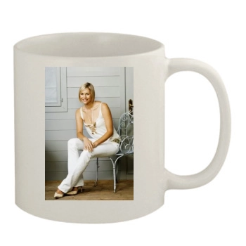 Jenni Falconer 11oz White Mug