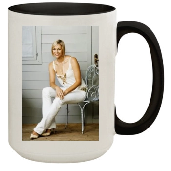 Jenni Falconer 15oz Colored Inner & Handle Mug