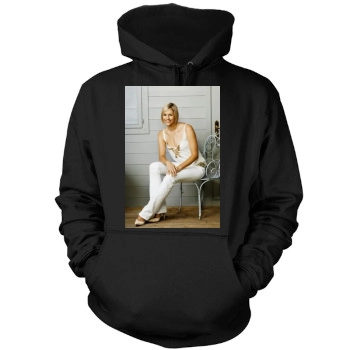 Jenni Falconer Mens Pullover Hoodie Sweatshirt