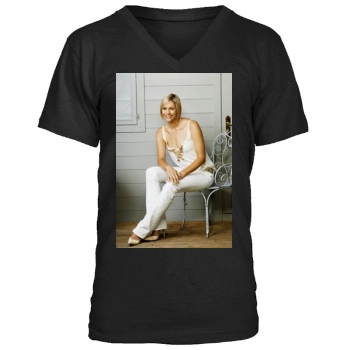 Jenni Falconer Men's V-Neck T-Shirt