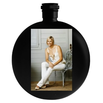 Jenni Falconer Round Flask