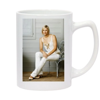 Jenni Falconer 14oz White Statesman Mug