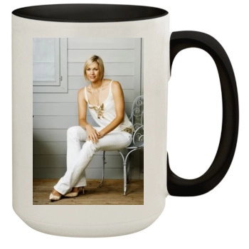 Jenni Falconer 15oz Colored Inner & Handle Mug