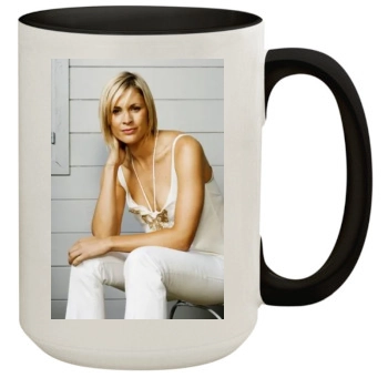 Jenni Falconer 15oz Colored Inner & Handle Mug