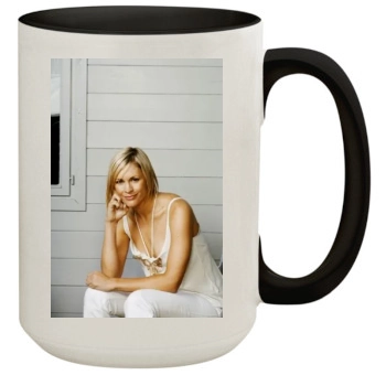 Jenni Falconer 15oz Colored Inner & Handle Mug