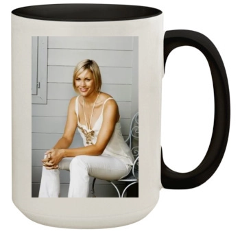 Jenni Falconer 15oz Colored Inner & Handle Mug